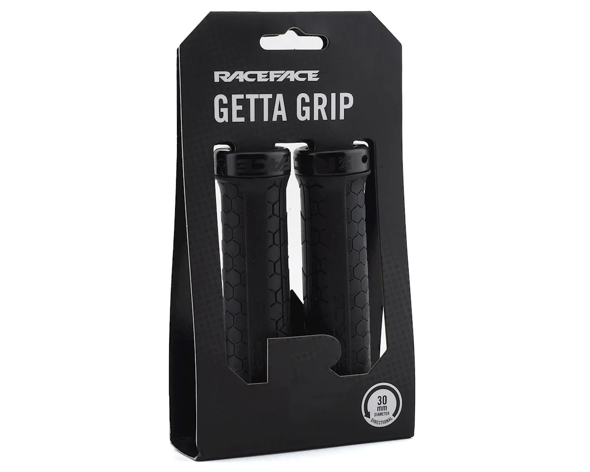 Race Face Getta Grips (Black) (30mm) - view 2